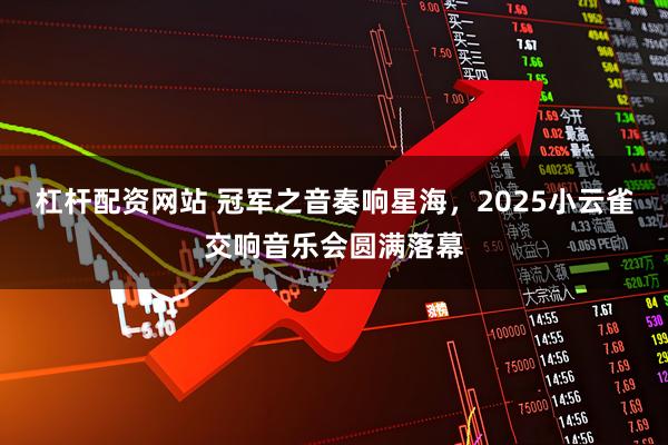 杠杆配资网站 冠军之音奏响星海，2025小云雀交响音乐会圆满落幕